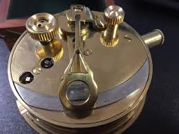 Brass Pocket Sextant Signed Stanley & Co London n. 1880 With Wood Case | #1791075192