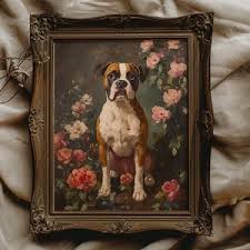 Buy Boxer Painting Online In India - Etsy India