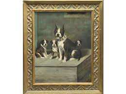 Sold at Auction: Harry Lyman, Harry Lyman (1856-1933), Oil on canvas.