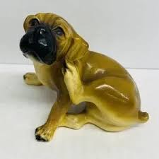 Morton's Studio | Accents | Vtg Mortons Studio Boxer Puppies Dog Figurines Collectible Repairs | Poshmark