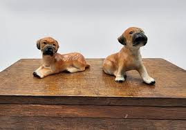 Vintage Boxer Puppy Figurines – Japan Porcelain Dog Pair - Etsy New Zealand