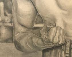 Harry Greb Original Drawing - Etsy