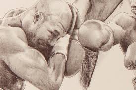 Evander Holyfield vs Lennox Lewis II – Ingo Wegerich Fine Art Collection