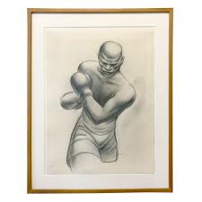 Fletcher Martin Vintage The Brown Bomber Available For Immediate Sale At Sotheby's