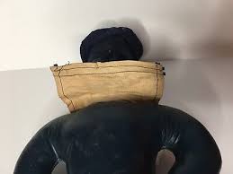 Vtg RARE Freundlich? Googlie Eyed Sailor Doll SS Revlon Hat Leather Body 18” H | eBay