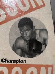 Floyd Patterson Vs ingemar Johansson on-site 14x22 poster ...