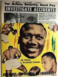 THE RING vintage boxing magazine June 1967 Joe Frazier cover ...