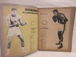 Boxing Illustrated Wrestling News Magazine Dec 1965 Cassius ...