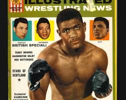 Boxing Illustrated 1965 1966 Original Vintage Retro Magazine ...