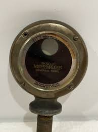 1918 Boyce Motometer Buick Emblem Logo Gas & Oil Vintage ...
