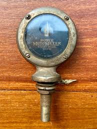 Vintage 1900's-1920's Boyce Motometer – Midget Model ...