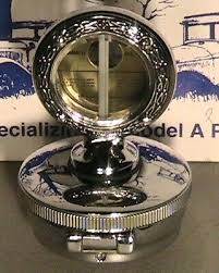 1928-1929 Model A Ford Wreath Rim Moto Meter Radiator Cap ...