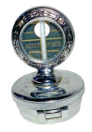 Ford Model A Boyce Motometer Hood Radiator Thermometer Cap ...