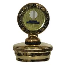 Polished Brass Motometer and Cap – The Brassworks