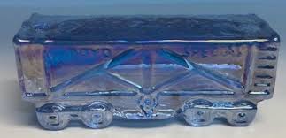 Boyd Special Glass Train Coal Hopper - Alexandrite Carnival ...