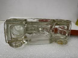 1921 Fire Engine Large Boiler Glass Candy Container Antique ...