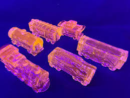 Vaseline Uranium Glass Lot for sale | eBay