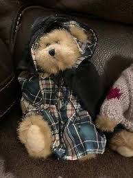 Boyds Bears Fall 1995 Set Of Bailey, Edmund, Emily | eBay