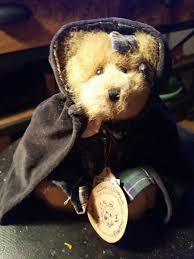 Boyds Bears Bailey Fall 95 #9199-04 Plaid Dress Black Cape ...