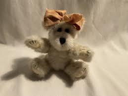 Boyd's Bear Collection Adorable Jointed Plush Teddy Bear ...