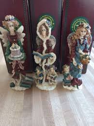 Boyds Bears & Friends The Folkstone Collection Angels Lot of ...