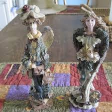 Vintage Boyds Bears Folkstone Angel Figurines: Angel of ...