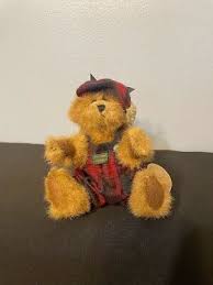 Boyd's Bears Plush Edmund Plaid Hunter Wear #9175-08 Fall ...