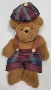 Ganz Cottage Collectibles Jordan Bear Plush Artist Terry ...