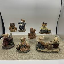 Boyd's Bears Figurines Set Of 7 | eBay