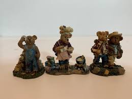 Boyds Bear Bearly Built Village Edmund's hideaway Accessory ...