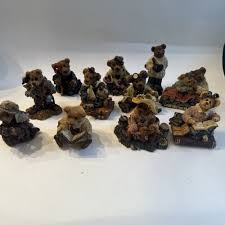Large Lot (11) of Excellent Condition Boyds Bears Figurines ...