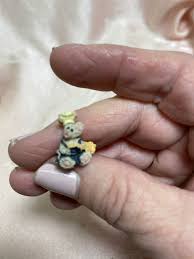 Vintage Boyds Bear Treasure Box - Lizzie's Berry Basket With Currant Mcnibble - Etsy