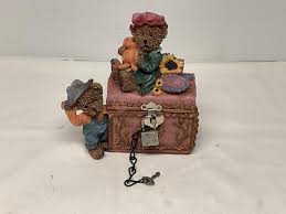 Teddy Bear Barrel Shaped Treasure Box. Piggy Bank With ...