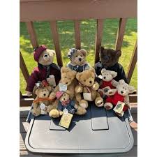 Vintage Boyds Bear Collection. Bundle of (9) Bears. New. | eBay