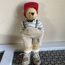 VTG Bear Homeboy 1995 Team Zap 9.5" Naito Design Institute ...