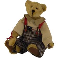 Bugle Player Ross G. Jodibear Boyds Bear. For Sale at Ruby Lane