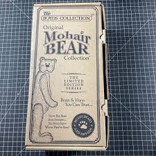 The Boyds Collection Fitzgerald Q. Bearington orig. Mohair ...