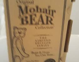 Boyd's Bears Mohair Bear - Etsy