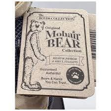 Rare Limited Edition Boyds Mohair Bears Collection Signed ...