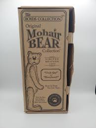 Boyds Mohair Bear Collection 1997 Limited Edition Uncle Gus ...