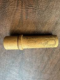 1900's Vintage Boye Needle Co Wood Sewing Needle Case Tube ...
