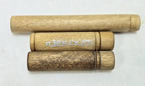 Antique Wooden Hand Sewing Needle Cases, Lot of 3 Vintage ...