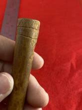 Sold at Auction: Bone Hair Pin Indian Artifact Arrowhead