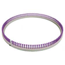 1/2" 120 pegs Large Round Afghan CinDWood Knitting Loom ...