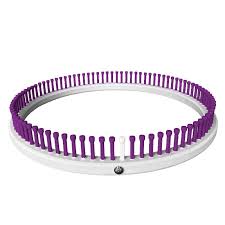 1/2" 90 pegs Small 15" Round Afghan Knitting Loom – CinDWood ...