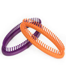 His & Her' Sock Looms (fine gauge) - Knitting Board