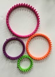 Round Knitting Loom Set,love Knitting,set of 4 Round Loom ...