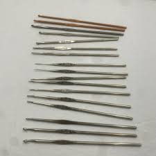 Boye Crochet Hooks 17 Pcs Lot | eBay