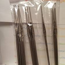 Boye, 10 Cent Mark, Steel Crochet Hook, Made in USA, Single ...