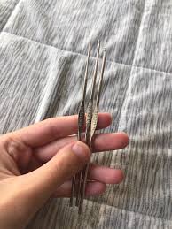 3 small crochet hooks